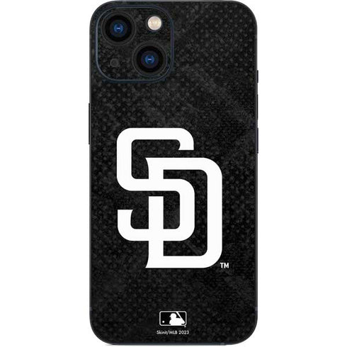 MLB San Diego Padres Dark Wash iPhone 13 Mini Skin