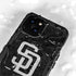 MLB San Diego Padres Dark Wash iPhone 13 Mini Waterproof Case