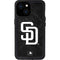 MLB San Diego Padres Dark Wash iPhone 13 Mini Waterproof Case