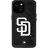 MLB San Diego Padres Dark Wash iPhone 13 Mini Waterproof Case