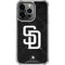 MLB San Diego Padres Dark Wash iPhone 13 Pro Clear Case