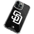 MLB San Diego Padres Dark Wash iPhone 13 Pro Clear Case