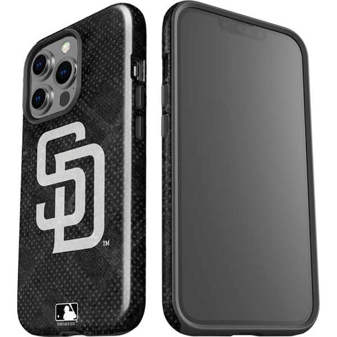 MLB San Diego Padres Dark Wash iPhone 13 Pro Impact Case