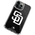 MLB San Diego Padres Dark Wash iPhone 13 Pro Max Clear Case