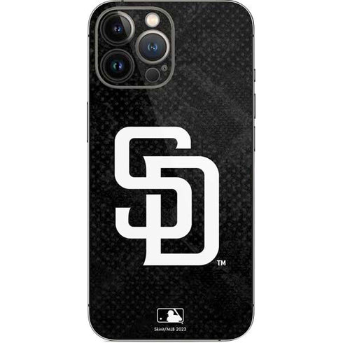MLB San Diego Padres Dark Wash iPhone 13 Pro Max Skin