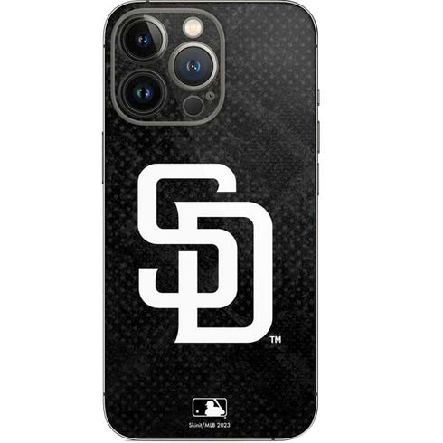 MLB San Diego Padres Dark Wash iPhone 13 Pro Skin