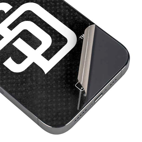 MLB San Diego Padres Dark Wash iPhone 13 Pro Skin