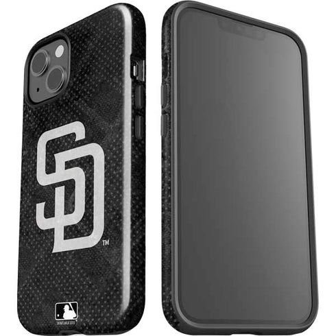 MLB San Diego Padres Dark Wash iPhone 15 Impact Case