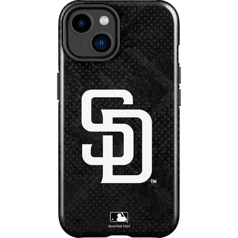 MLB San Diego Padres Dark Wash iPhone 15 Plus Impact Case