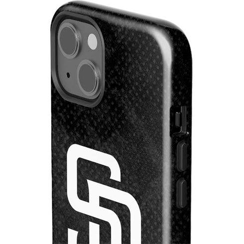 MLB San Diego Padres Dark Wash iPhone 15 Plus Impact Case