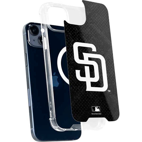 MLB San Diego Padres Dark Wash iPhone 15 Plus MagSafe Case