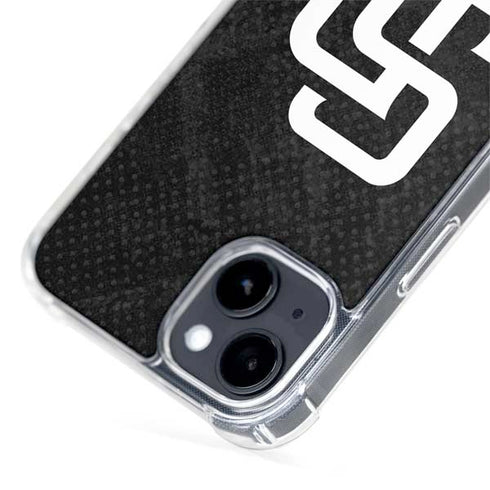 MLB San Diego Padres Dark Wash iPhone 15 Plus MagSafe Case