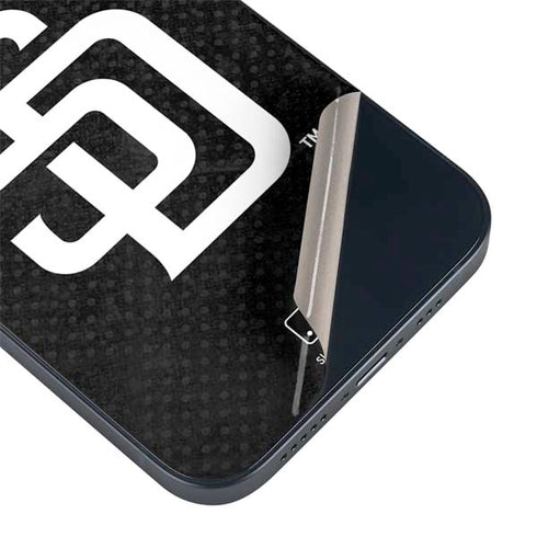 MLB San Diego Padres Dark Wash iPhone 15 Plus Skin