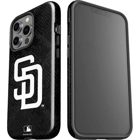 MLB San Diego Padres Dark Wash iPhone 14 Pro Impact Case