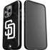 MLB San Diego Padres Dark Wash iPhone 14 Pro Impact Case