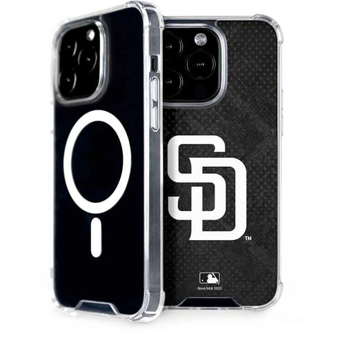 MLB San Diego Padres Dark Wash iPhone 15 Pro MagSafe Case