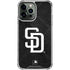 MLB San Diego Padres Dark Wash iPhone 14 Pro Max Clear Case
