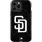MLB San Diego Padres Dark Wash iPhone 15 Pro Max Impact Case