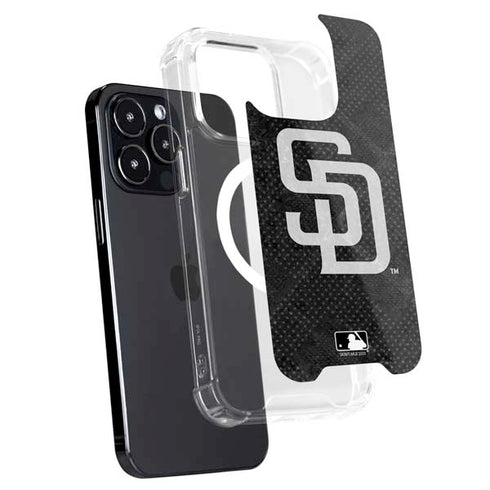 MLB San Diego Padres Dark Wash iPhone 15 Pro Max MagSafe Case
