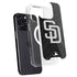 MLB San Diego Padres Dark Wash iPhone 15 Pro Max MagSafe Case