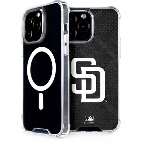 MLB San Diego Padres Dark Wash iPhone 15 Pro Max MagSafe Case
