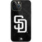 MLB San Diego Padres Dark Wash iPhone 14 Pro Max Skin