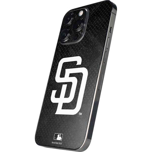 MLB San Diego Padres Dark Wash iPhone 14 Pro Max Skin