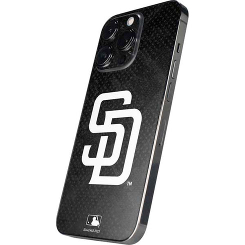 MLB San Diego Padres Dark Wash iPhone 14 Pro Skin