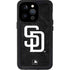MLB San Diego Padres Dark Wash iPhone 14 Pro Waterproof Case