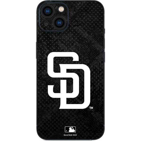 MLB San Diego Padres Dark Wash iPhone 14 Skin