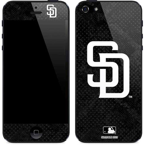 MLB San Diego Padres Dark Wash iPhone 5/5s/5SE Skin