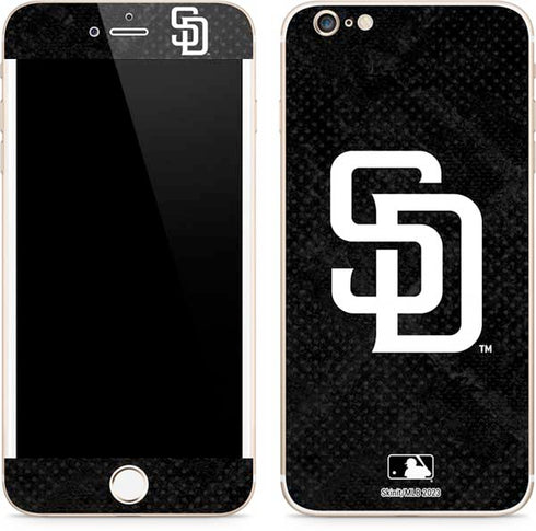 MLB San Diego Padres Dark Wash iPhone 6/6s Plus Skin
