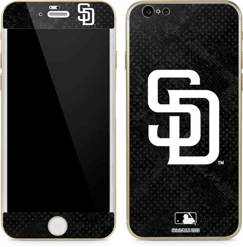 MLB San Diego Padres Dark Wash iPhone 6/6s Skin