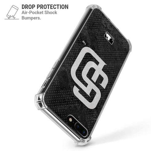 MLB San Diego Padres Dark Wash iPhone 7/8 Plus Clear Case