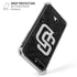 MLB San Diego Padres Dark Wash iPhone 7/8 Plus Clear Case