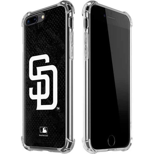 MLB San Diego Padres Dark Wash iPhone 7/8 Plus Clear Case