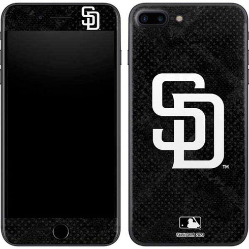 MLB San Diego Padres Dark Wash iPhone 8 Plus Skin