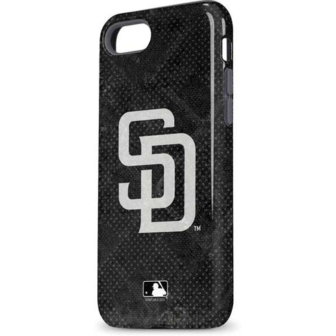 MLB San Diego Padres Dark Wash iPhone 8 Pro Case