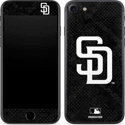 MLB San Diego Padres Dark Wash iPhone 8 Skin