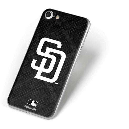 MLB San Diego Padres Dark Wash iPhone 8 Skin