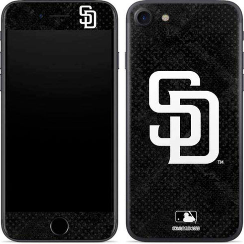 MLB San Diego Padres Dark Wash iPhone SE (2nd & 3rd Gen) Skin