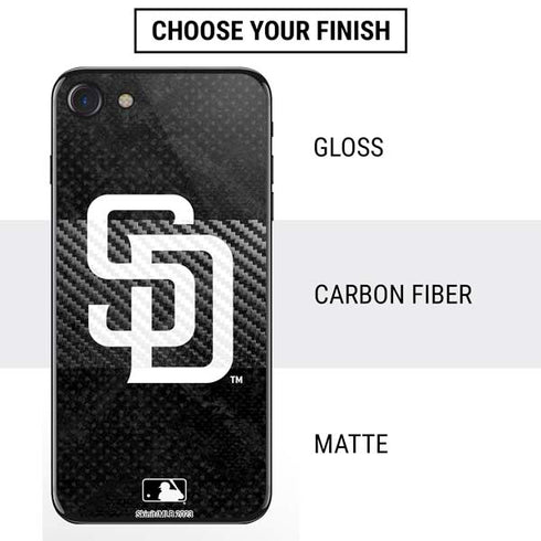 MLB San Diego Padres Dark Wash iPhone SE (2nd & 3rd Gen) Skin