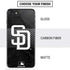 MLB San Diego Padres Dark Wash iPhone SE (2nd & 3rd Gen) Skin