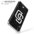 MLB San Diego Padres Dark Wash iPhone XR Clear Case