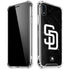 MLB San Diego Padres Dark Wash iPhone XR Clear Case