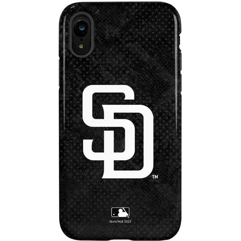 MLB San Diego Padres Dark Wash iPhone XR Pro Case