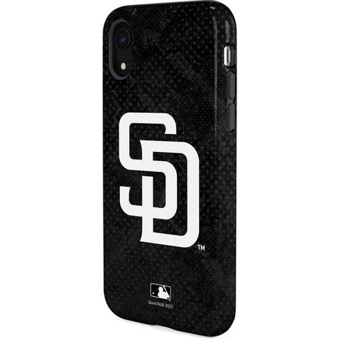 MLB San Diego Padres Dark Wash iPhone XR Pro Case