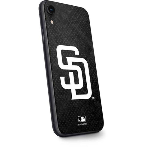 MLB San Diego Padres Dark Wash iPhone XR Skin