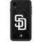 MLB San Diego Padres Dark Wash iPhone XR Waterproof Case
