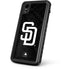 MLB San Diego Padres Dark Wash iPhone XR Waterproof Case